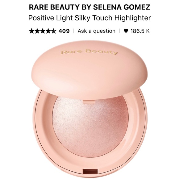 Rare Beauty Makeup Rare Beauty Highlighter In Shade Mesmerize